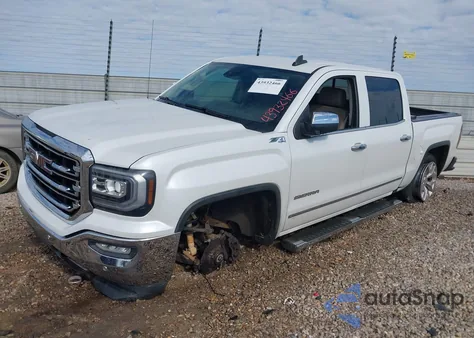 2016 GMC Sierra 1500 Slt from USA, damaged, VIN 3GTU2NEC2GG182415